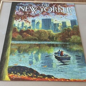 New Yorker Puzzle- Central Park Row